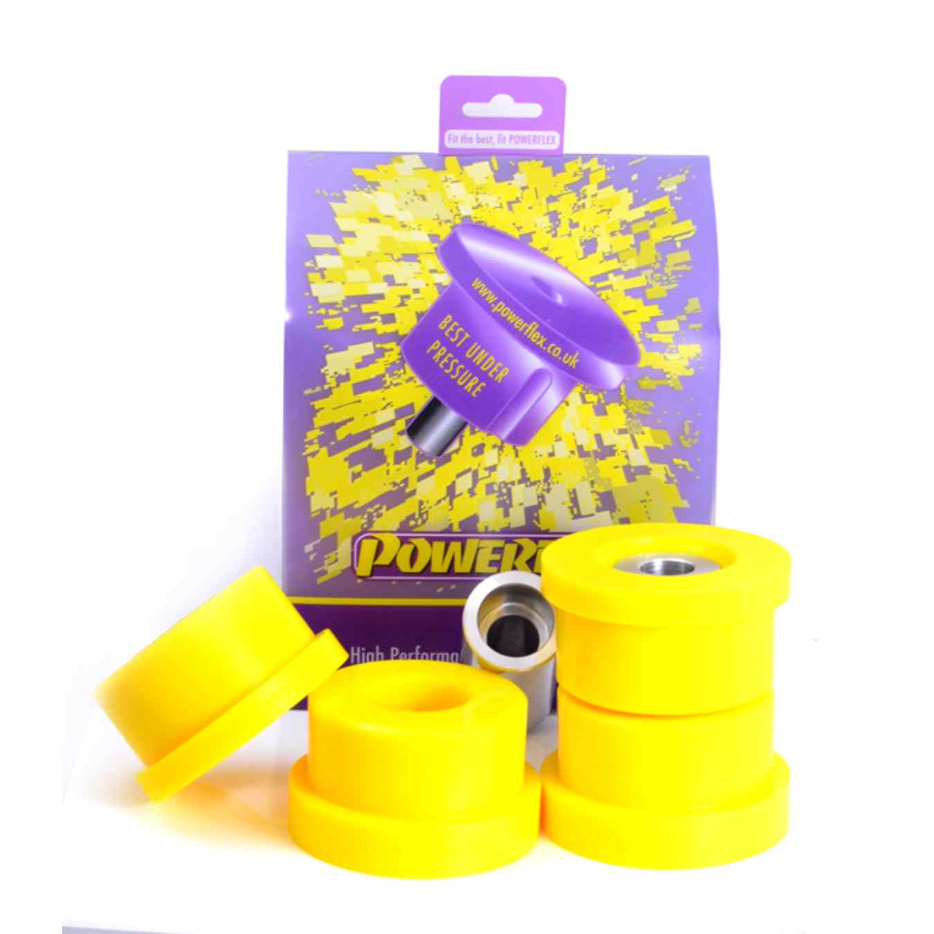 Silent bloc Powerflex arrière de berceau arrière road series N°21 PFR5-722