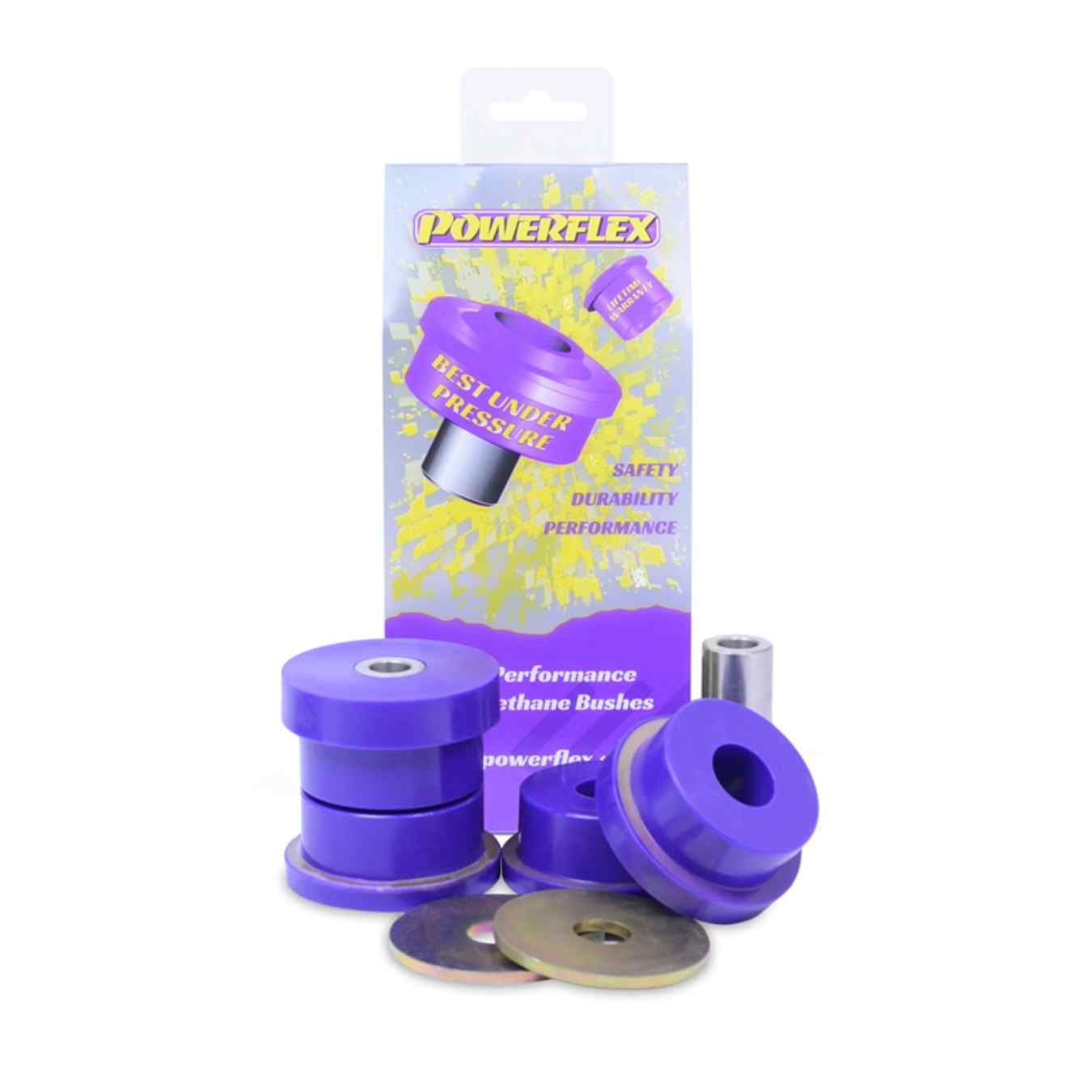 Silent bloc Powerflex arrière de berceau arrière road series N°36 PFR80-1236