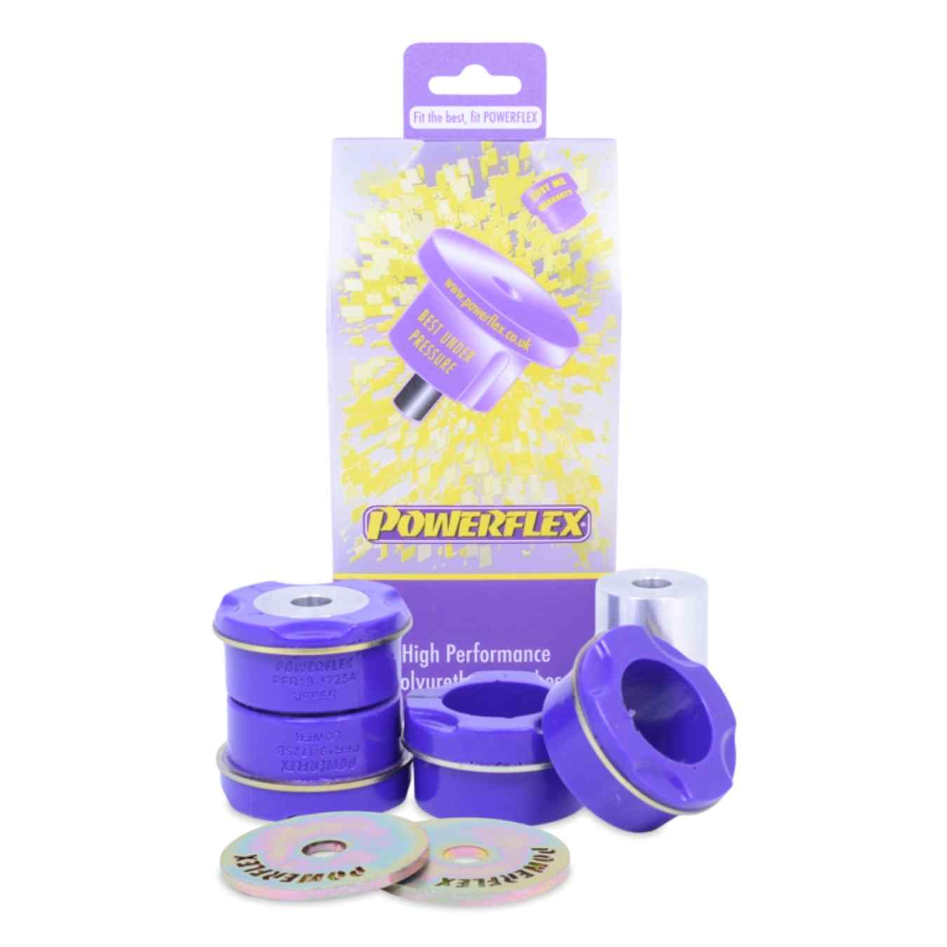 Silent bloc Powerflex arrière de berceau arrière road series N°25 PFR19-1725