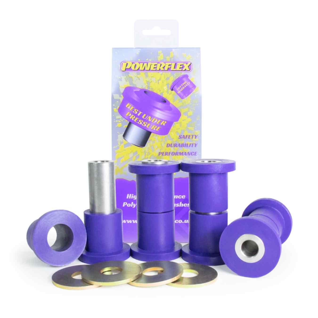 Silent bloc Powerflex arrière de berceau arrière road series N°12 PFR57-512