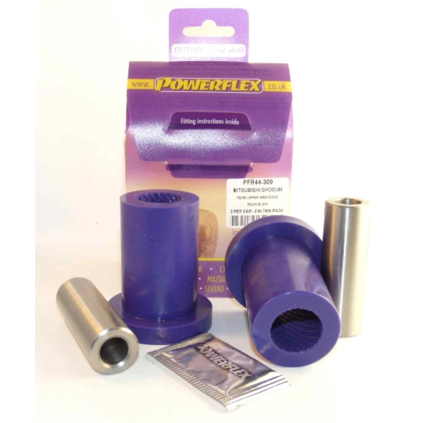 Silent bloc Powerflex arrière de bras de suspension arrière supérieurs road series N°9 PFR44-309