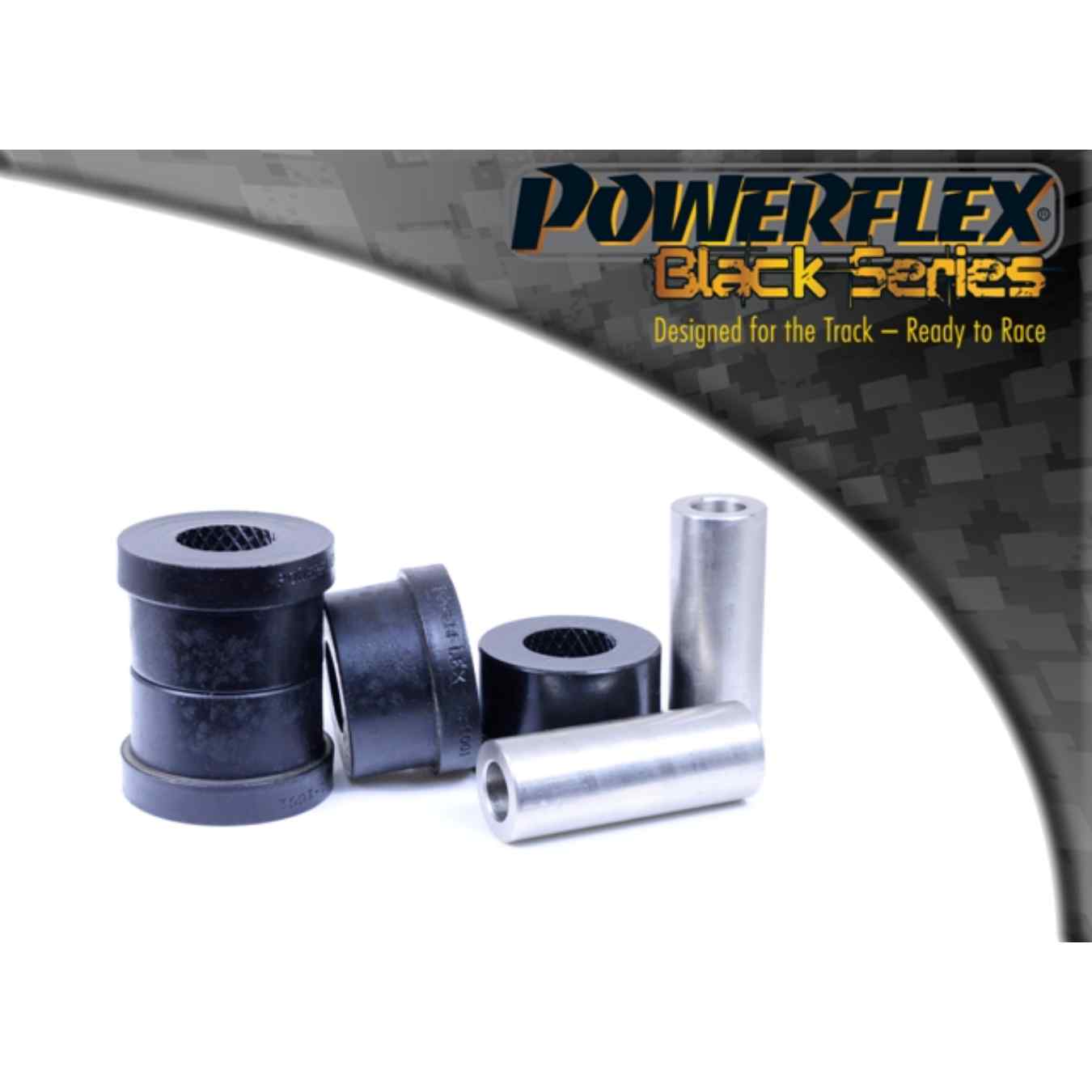 Silent bloc Powerflex arrière de bras de suspension avant black series N°1 PFF1-1001BLK