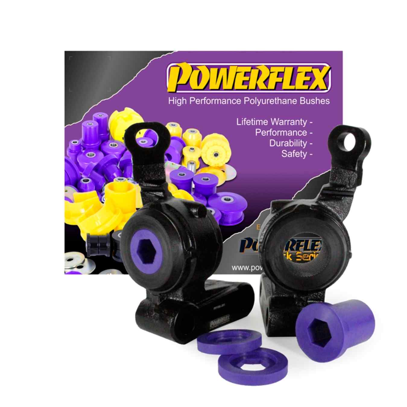 Silent bloc Powerflex arrière de bras de suspension avant road series N°1 PFF5K-201