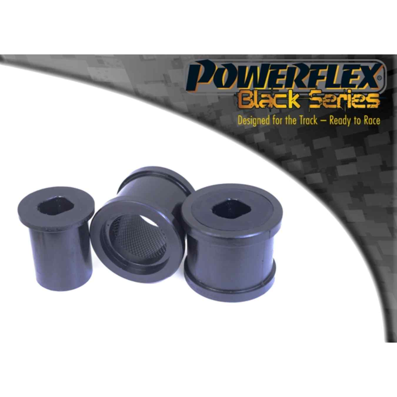 Silent bloc Powerflex arrière de bras de suspension avant black series N°2 PFF25-1002BLK