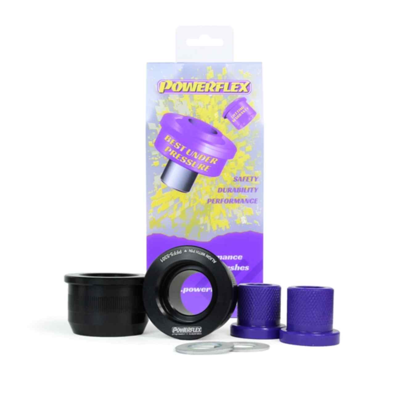 Silent bloc Powerflex arrière de bras de suspension avant, insert alu road series N°1 PFF5-5301