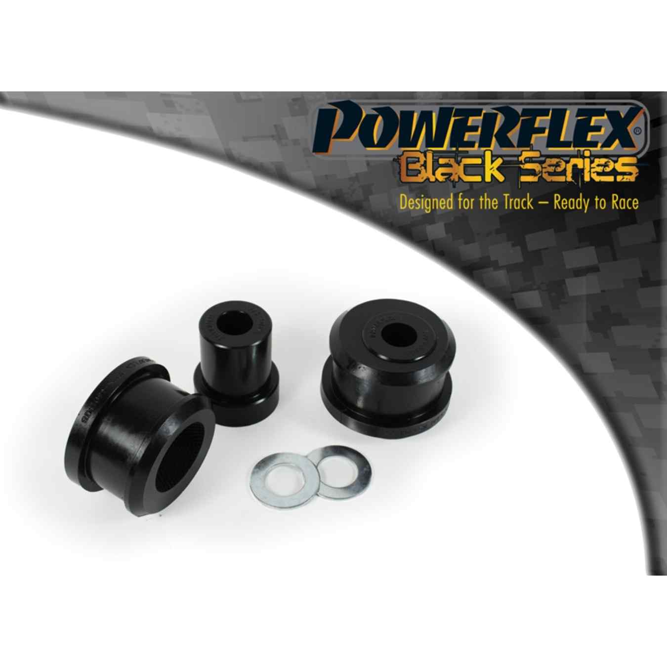 Silent bloc Powerflex arrière de bras de suspension avant black series N°1 PFF5-4601XIBLK
