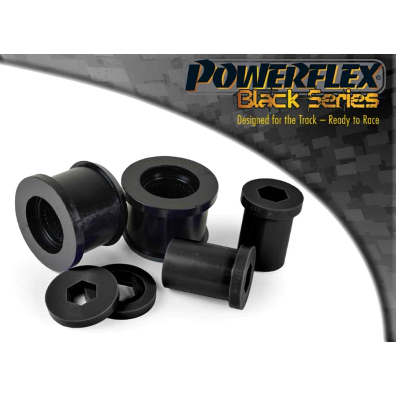 Silent bloc Powerflex arrière de bras de suspension avant black series N°1 PFF5-101BLK