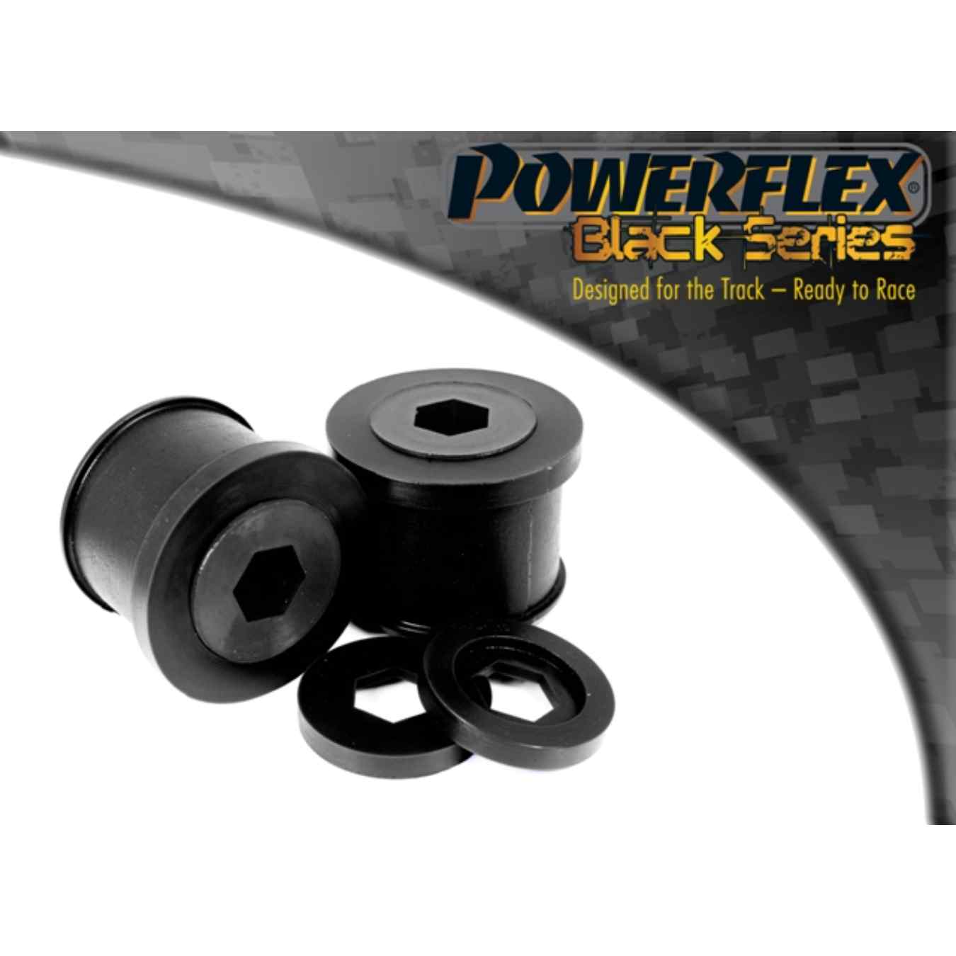 Silent bloc Powerflex arrière de bras de suspension avant black series N°1 PFF5-201BLK