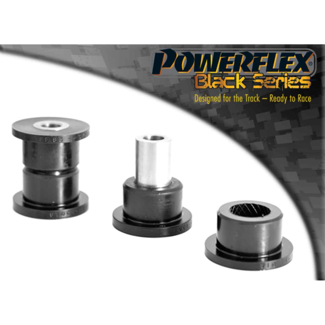 Silent bloc Powerflex arrière de bras de suspension avant black series N°1 PFF85-1301BLK