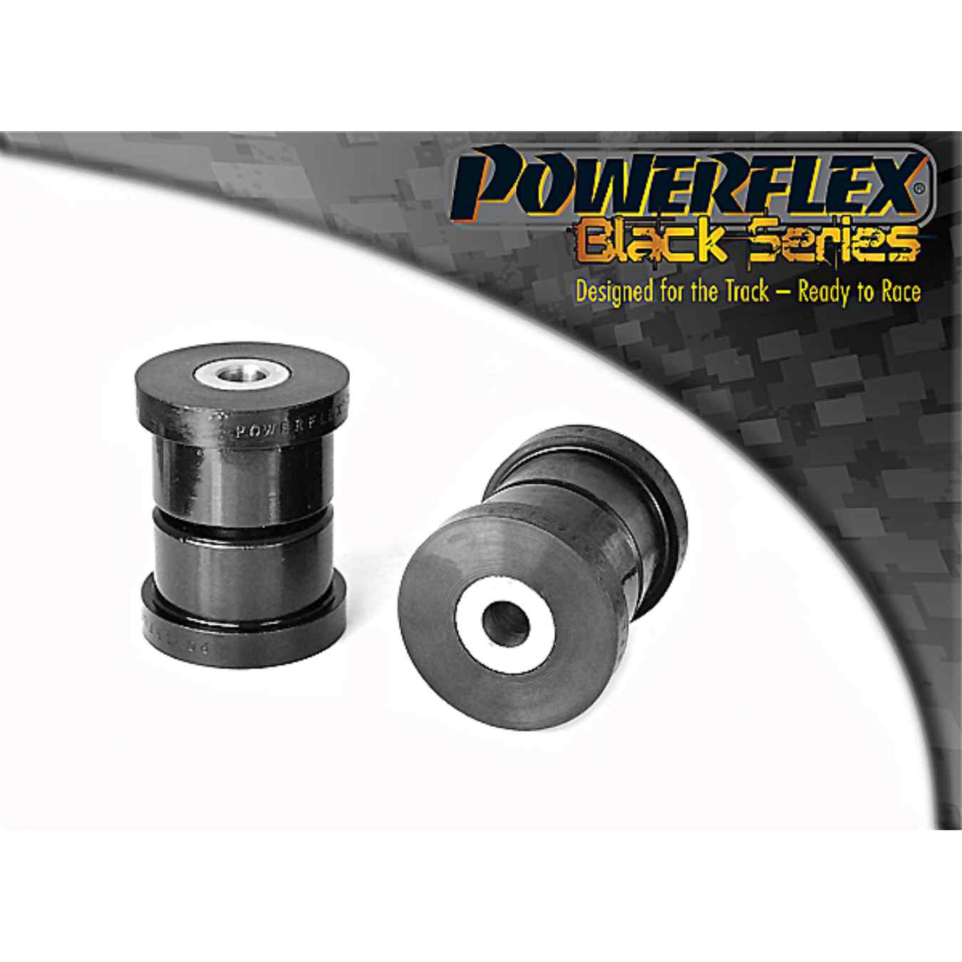 Silent bloc Powerflex arrière de bras de suspension avant black series N°1 PFF5-1301BLK