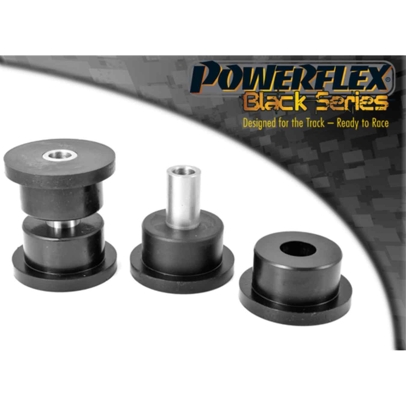 Silent bloc Powerflex arrière de bras de suspension avant black series N°2 PFF80-802BLK