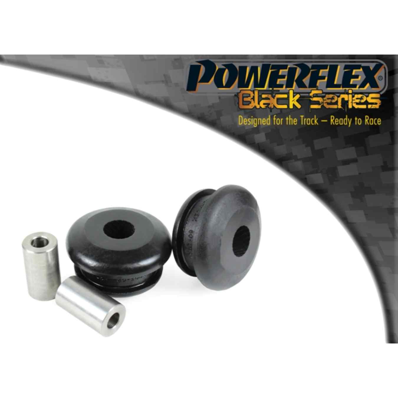 Silent bloc Powerflex arrière de bras de suspension avant black series N°1 PFF80-1001BLK