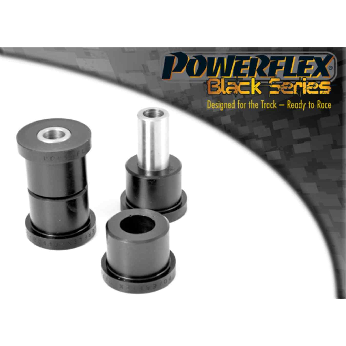 Silent bloc Powerflex arrière de bras de suspension avant black series N°1 PFF88-201BLK