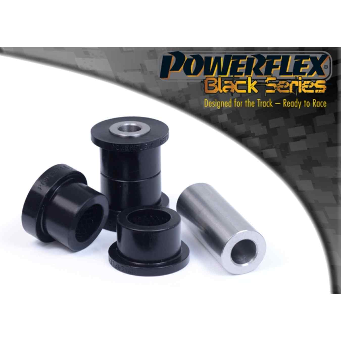 Silent bloc Powerflex arrière de bras de suspension avant black series N°1 PFF25-1001BLK