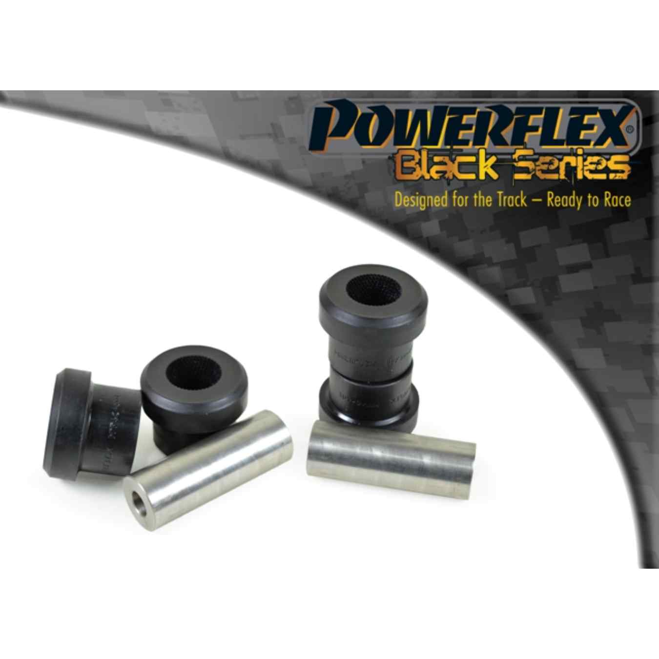 Silent bloc Powerflex arrière de bras de suspension avant black series N°1 PFF40-401BLK