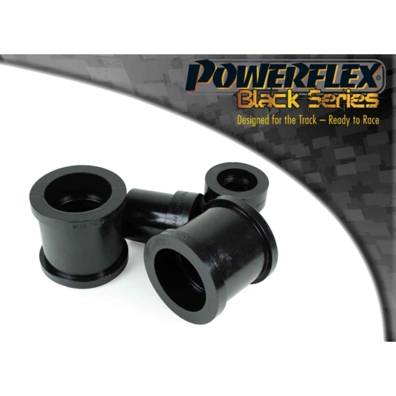 Silent bloc Powerflex arrière de bras de suspension avant black series N°2 PFF25-502BLK