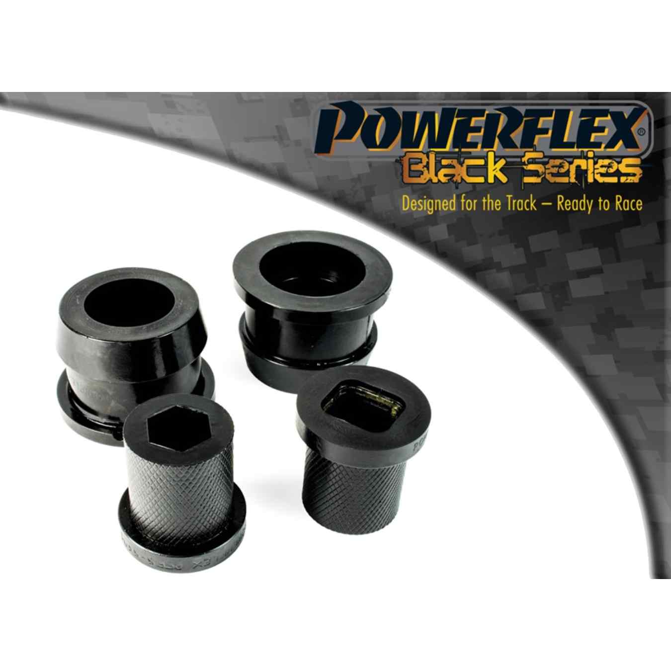 Silent bloc Powerflex arrière de bras de suspension avant black series N°1 PFF5-3601BLK