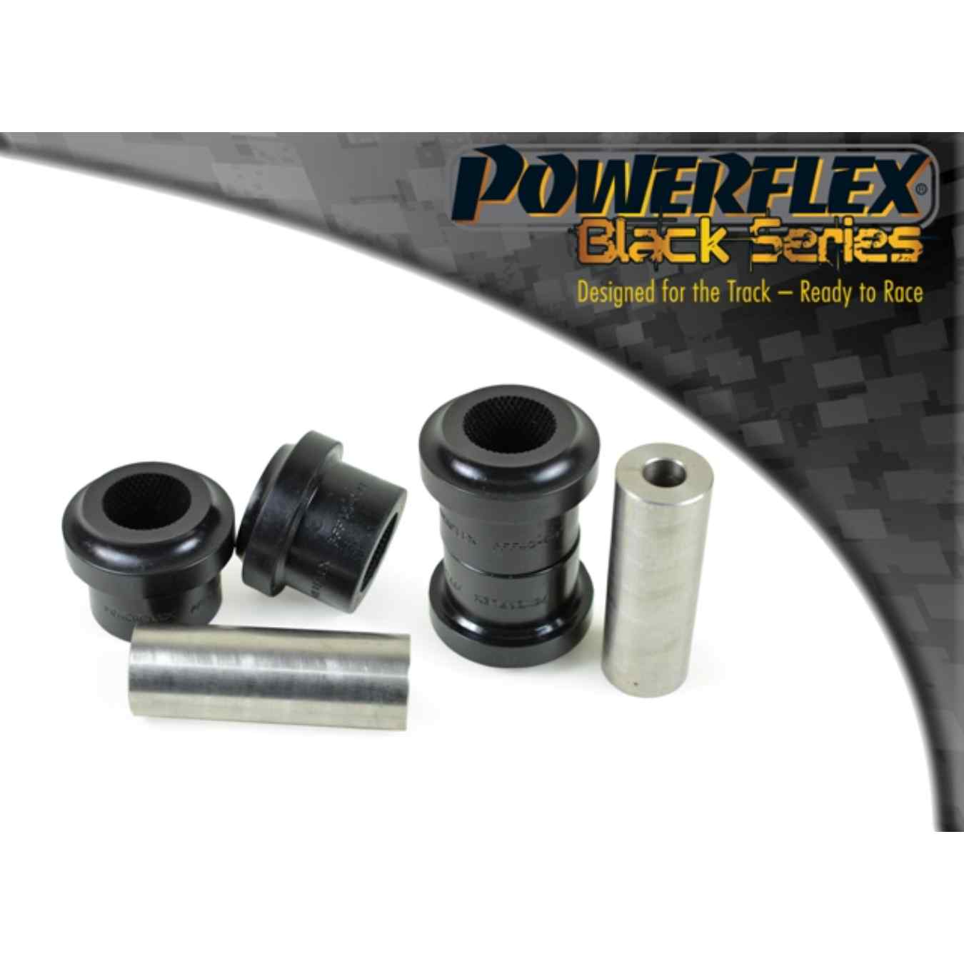 Silent bloc Powerflex arrière de bras de suspension avant black series N°2 PFF40-402BLK