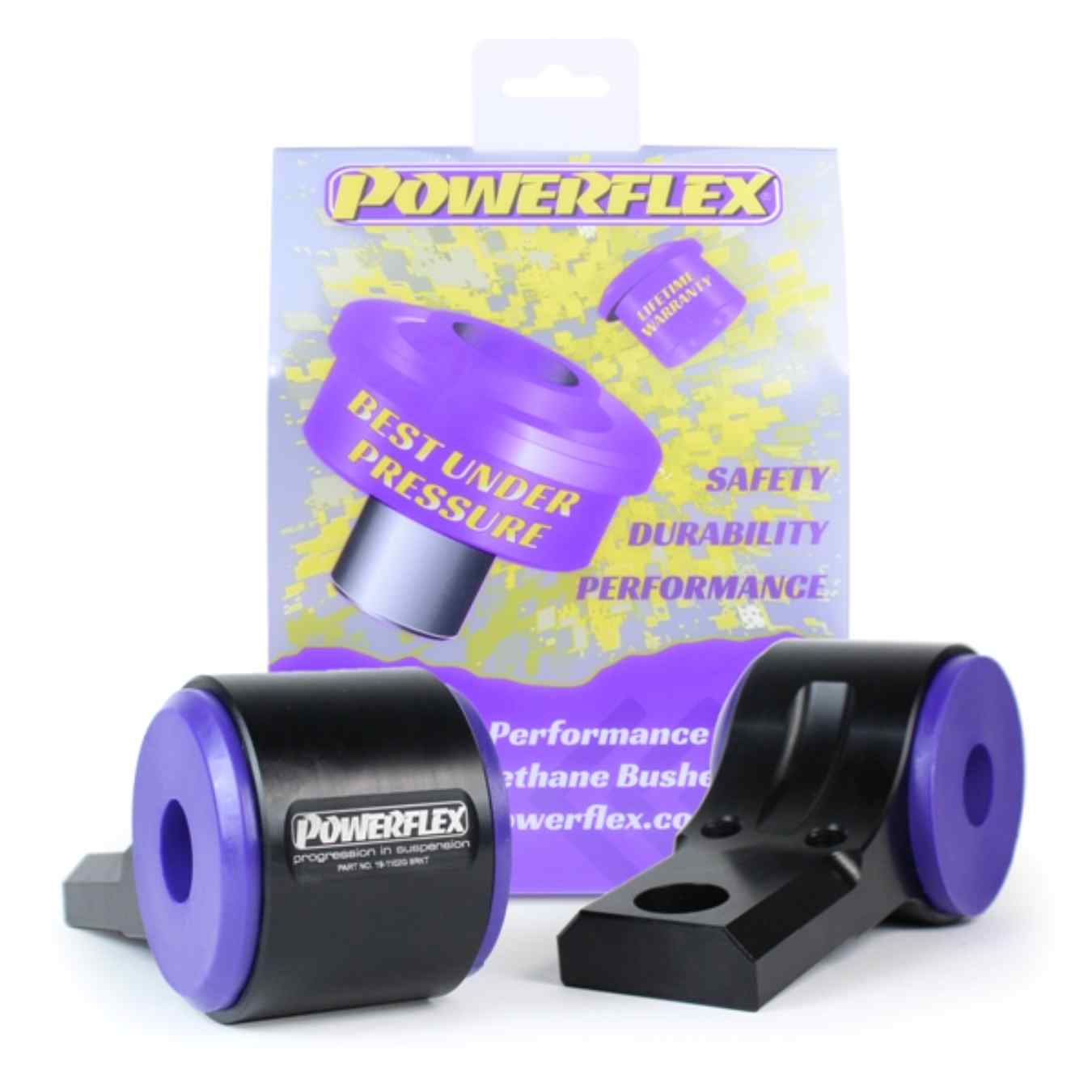 Silent bloc Powerflex arrière de bras de suspension avant, chasse additionnelle road series N°2 PFF19-1102G