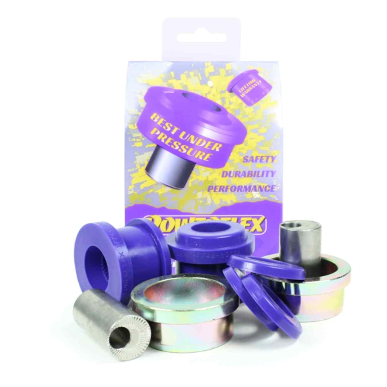 Silent bloc Powerflex arrière de bras de suspension avant, chasse additionnelle road series N°2 PFF46-1002G