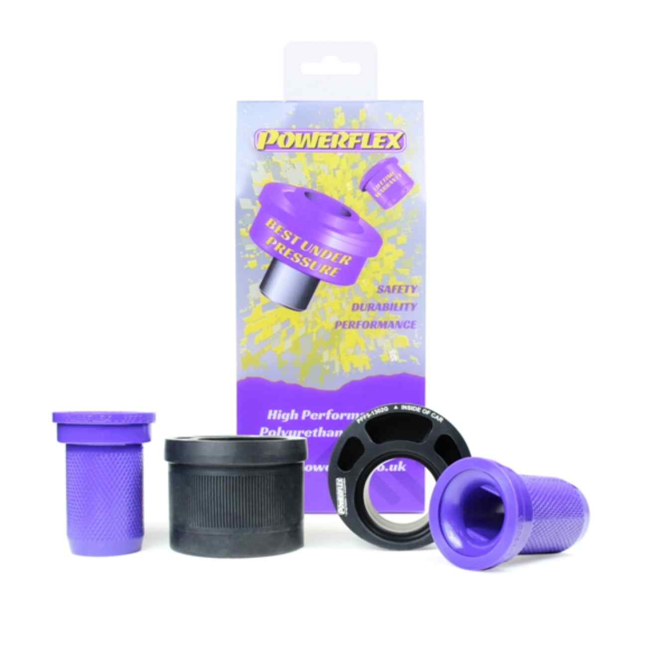 Silent bloc Powerflex arrière de bras de suspension avant, chasse additionnelle road series N°2 PFF5-1302G