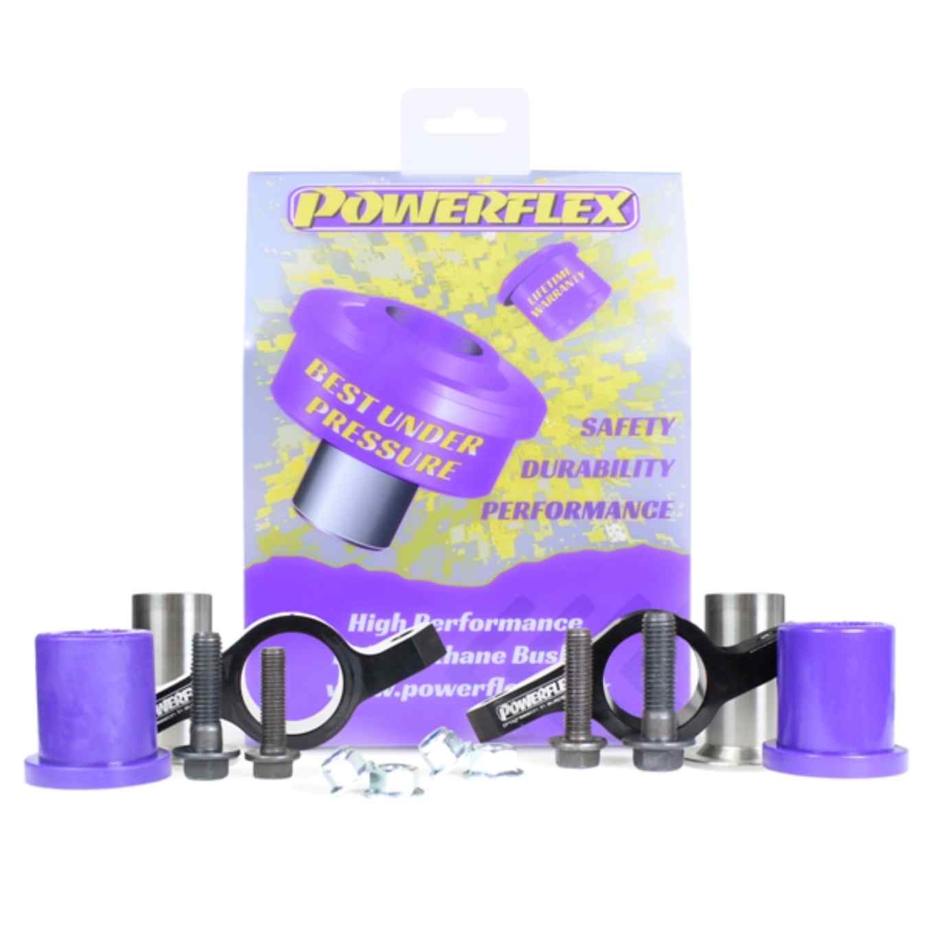 Silent bloc Powerflex arrière de bras de suspension avant, chasse additionnelle road series N°2 PFF19-803G