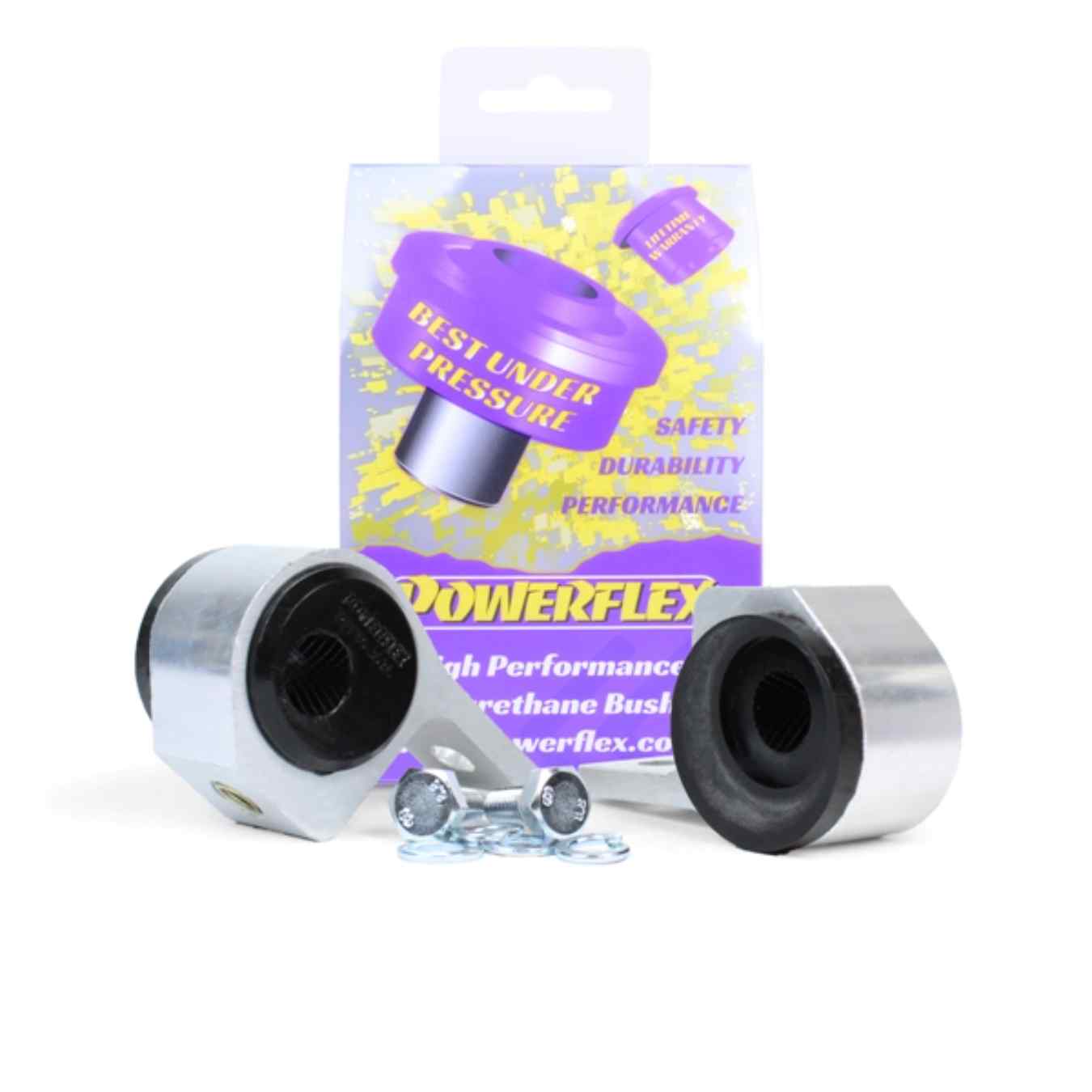 Silent bloc Powerflex arrière de bras de suspension avant, chasse additionnelle et anti-lift road series N°2 PFF50-302