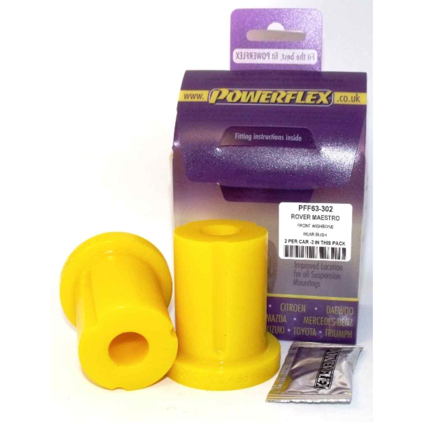 Silent bloc Powerflex arrière de bras de suspension avant road series PFF63-302