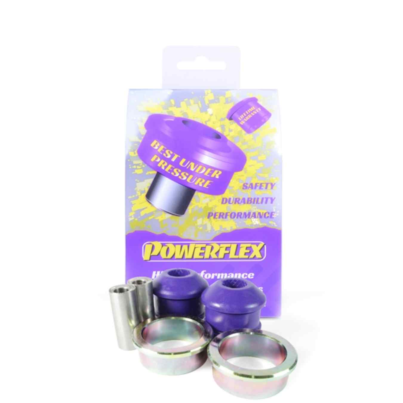 Silent bloc Powerflex arrière de bras de suspension avant, chasse additionnelle road series N°2 PFF60-902G