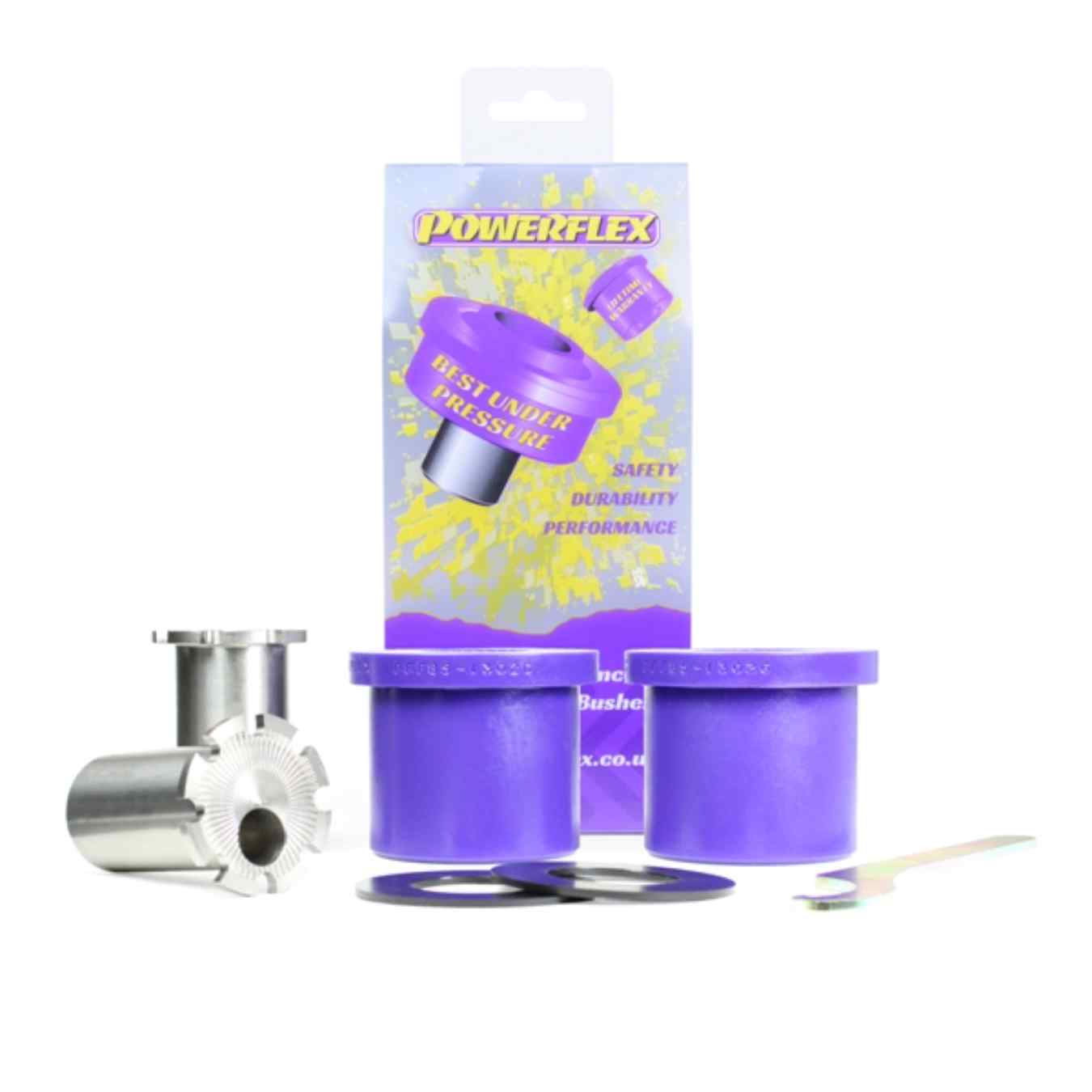 Silent bloc Powerflex arrière de bras de suspension avant, chasse réglable road series N°2 PFF85-1302G