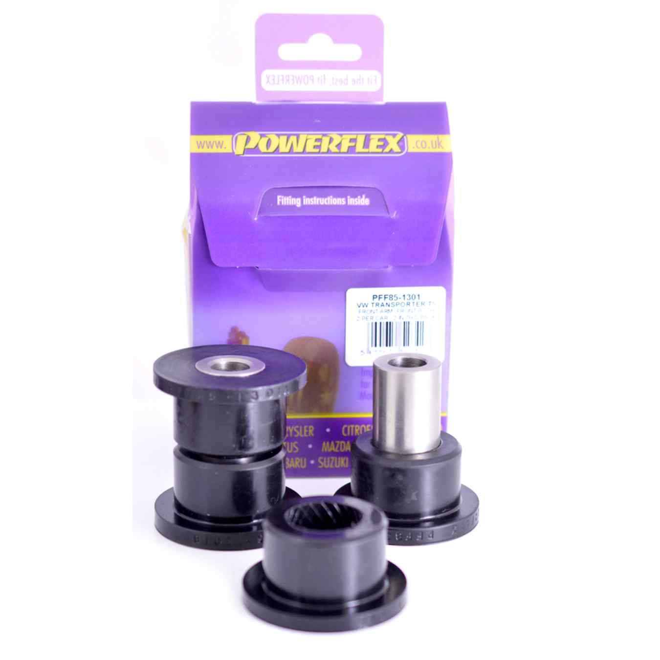 Silent bloc Powerflex arrière de bras de suspension avant road series N°1 PFF85-1301