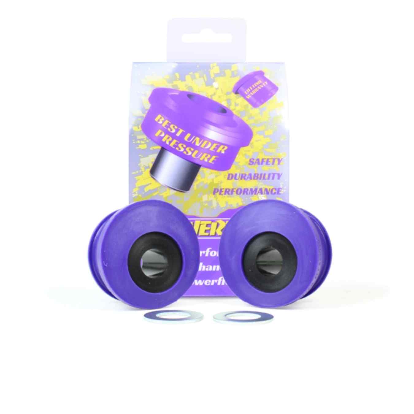 Silent bloc Powerflex arrière de bras de suspension inférieur avant, chasse additionnelle road series N°1 PFF5-303