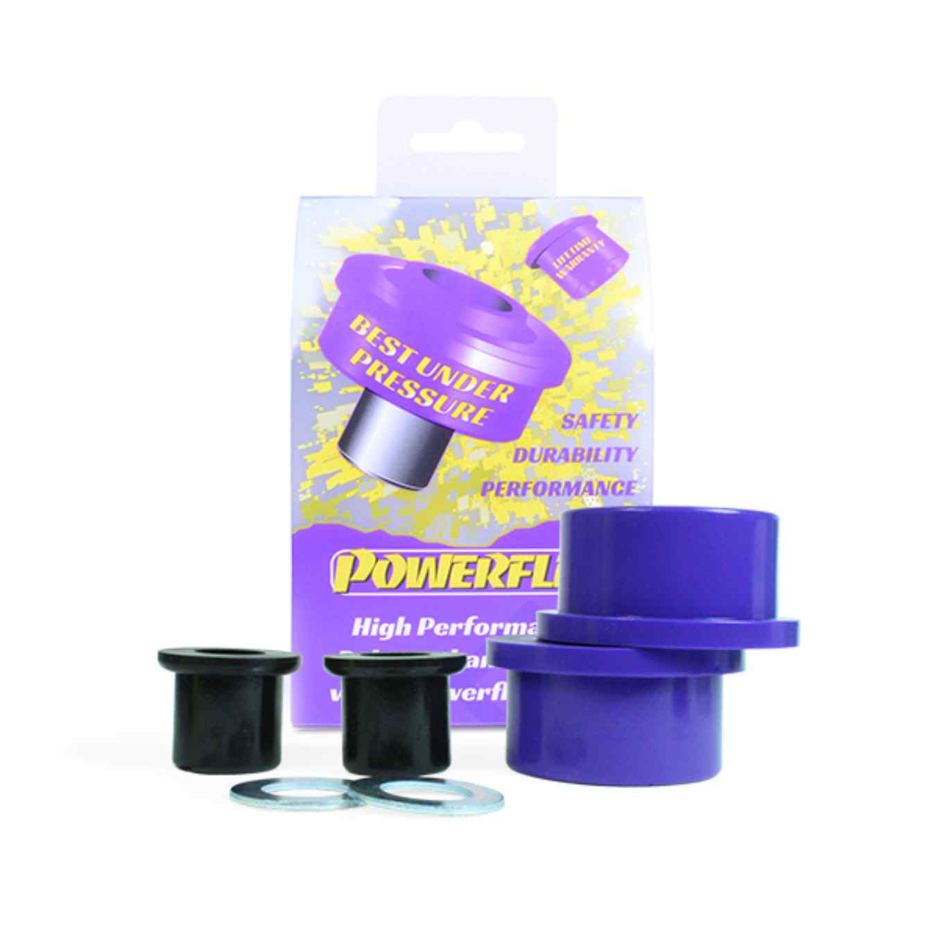 Silent bloc Powerflex arrière de bras de suspension inférieur avant road series N°1 PFF5-301