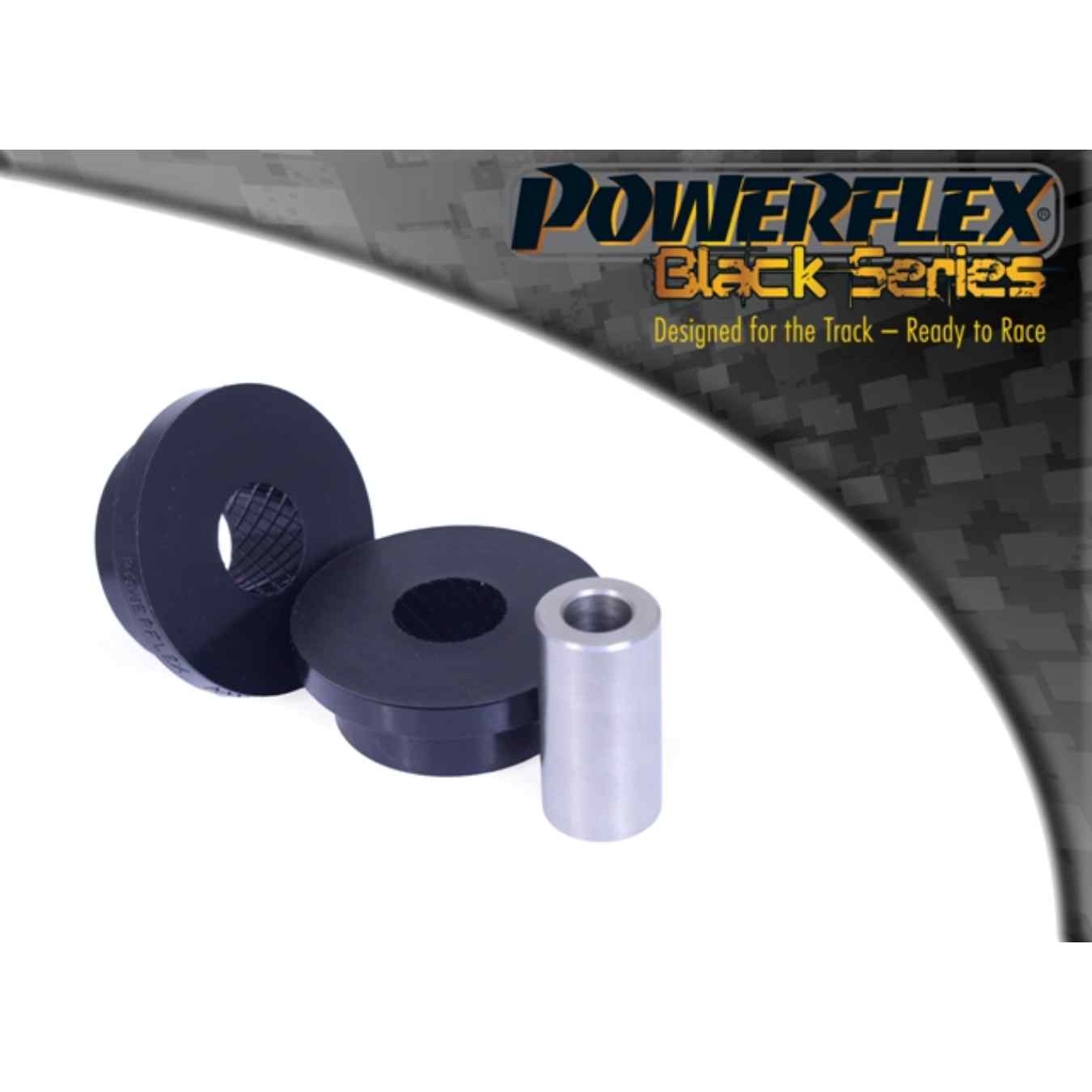 Silent bloc Powerflex arrière de support moteur inférieur arrière black series N°32 PFF80-1032BLK