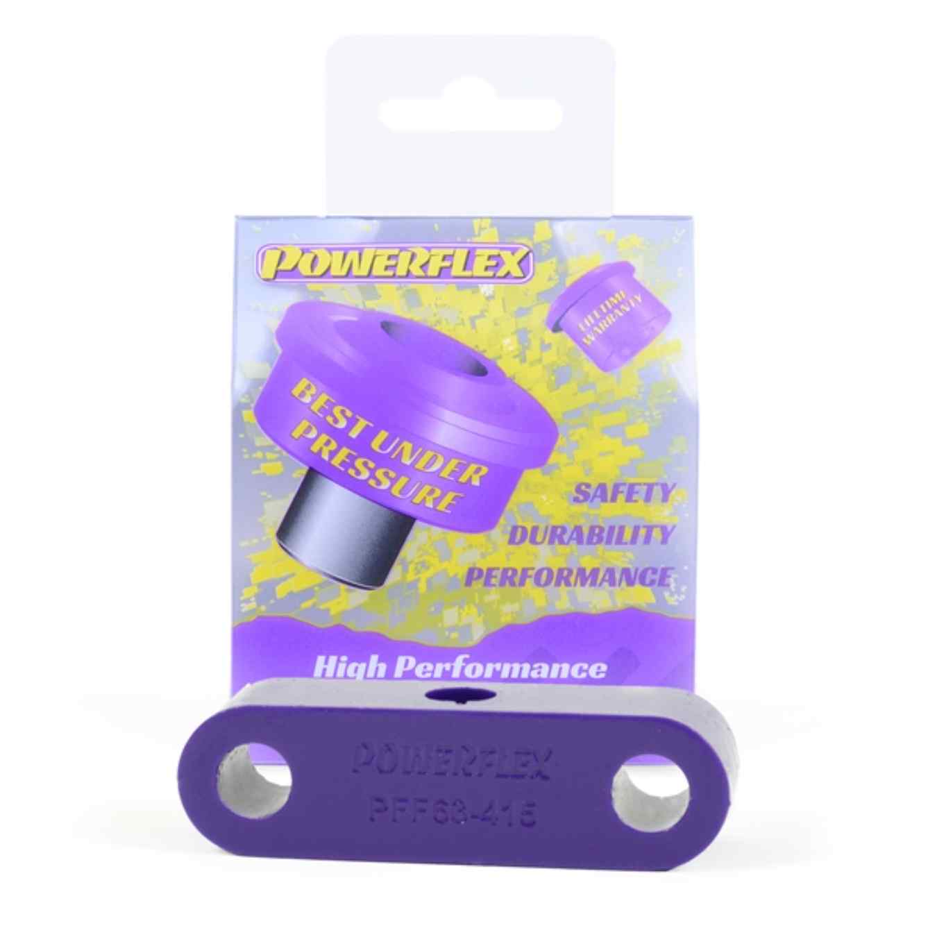 Silent bloc Powerflex arrière de tringlerie de boîte de vitesse road series N°5/7 PFF63-415
