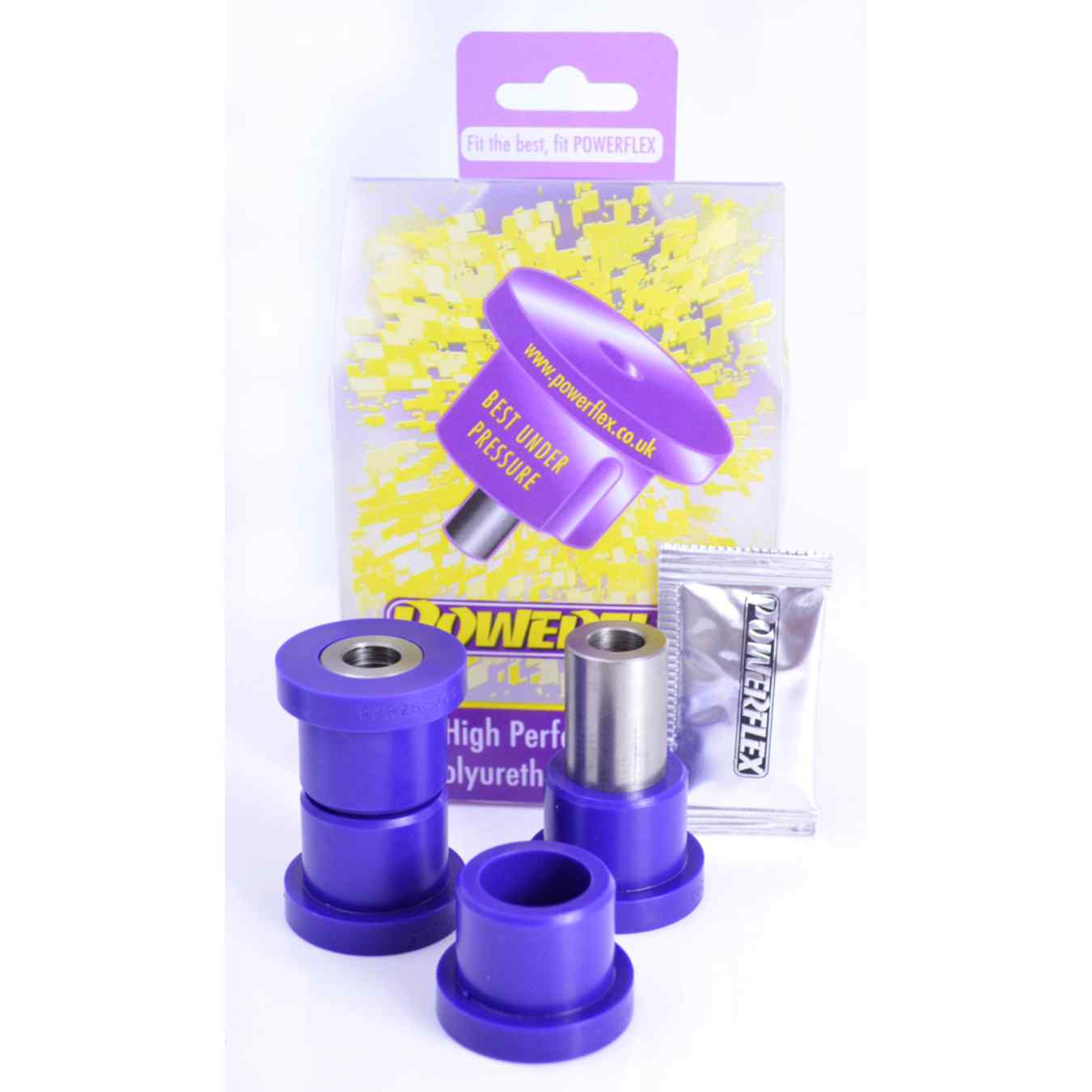 Silent bloc Powerflex arrière intérieurs de bras de suspension arrière (vis M14) road series N°5 PFR76-305