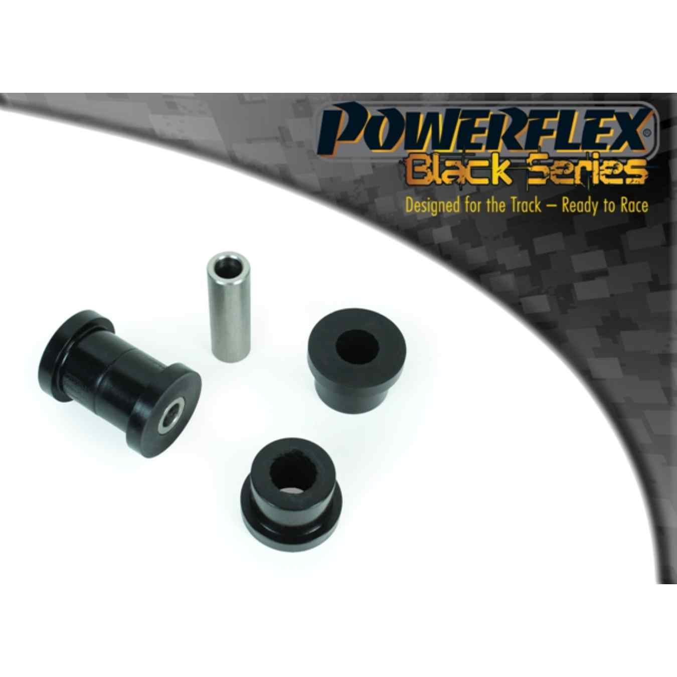 Silent bloc Powerflex avant de bras de suspension avant black series N°1 PFF44-101BLK