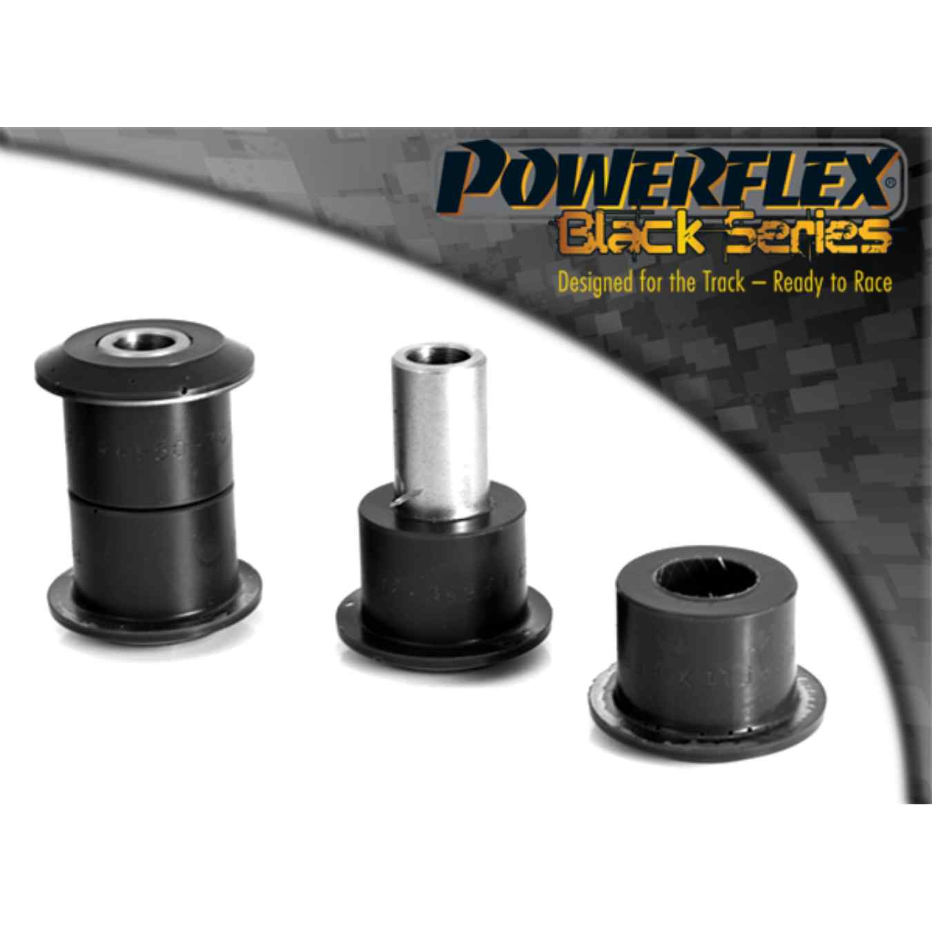 Silent bloc Powerflex avant de bras de suspension avant black series N°1 PFF50-301BLK
