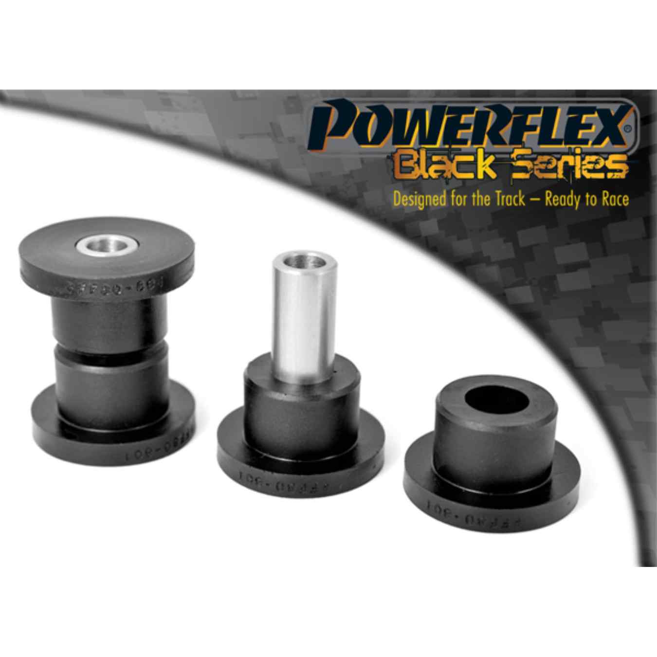 Silent bloc Powerflex avant de bras de suspension avant black series N°1 PFF80-801BLK