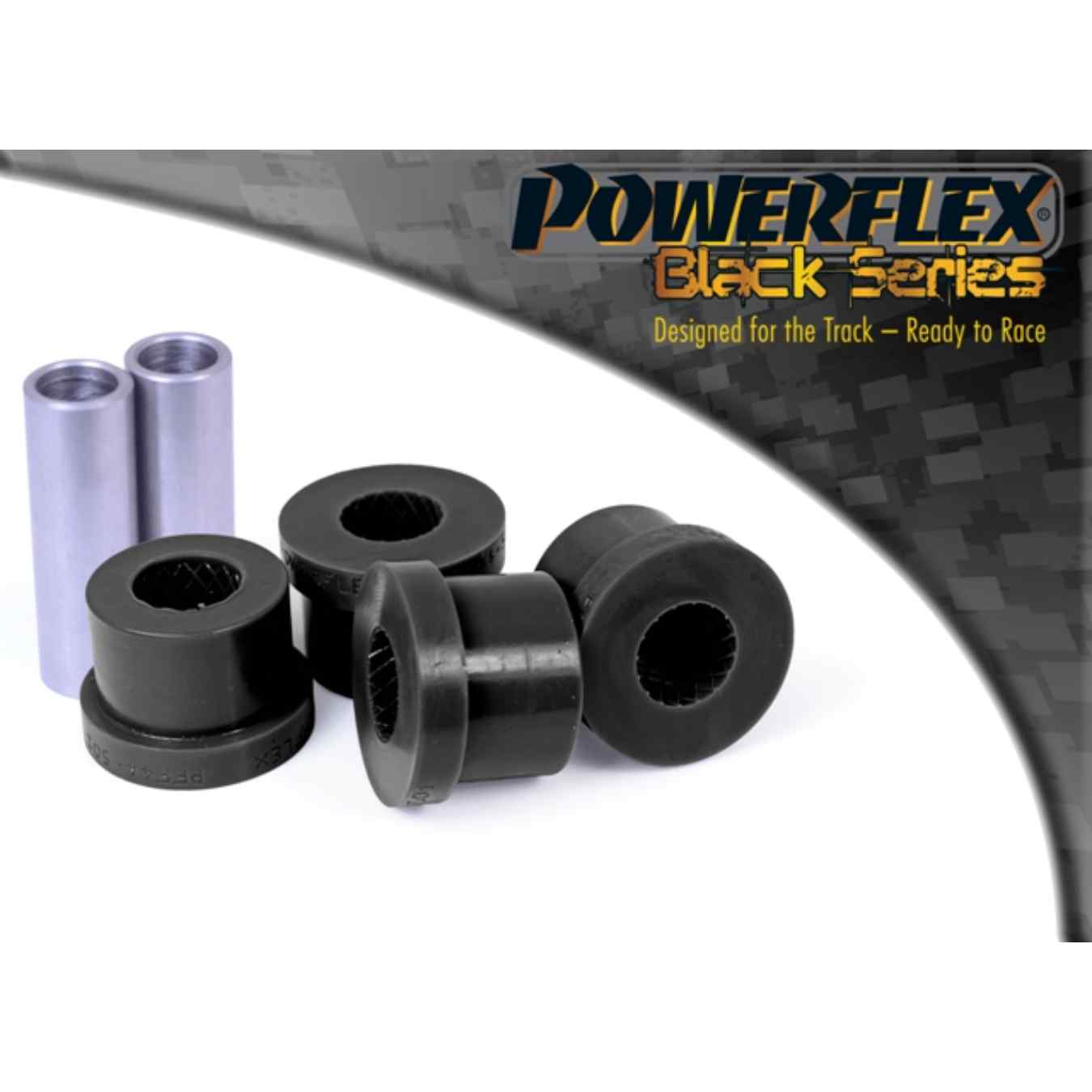 Silent bloc Powerflex avant de bras de suspension avant black series N°1 PFF44-501BLK