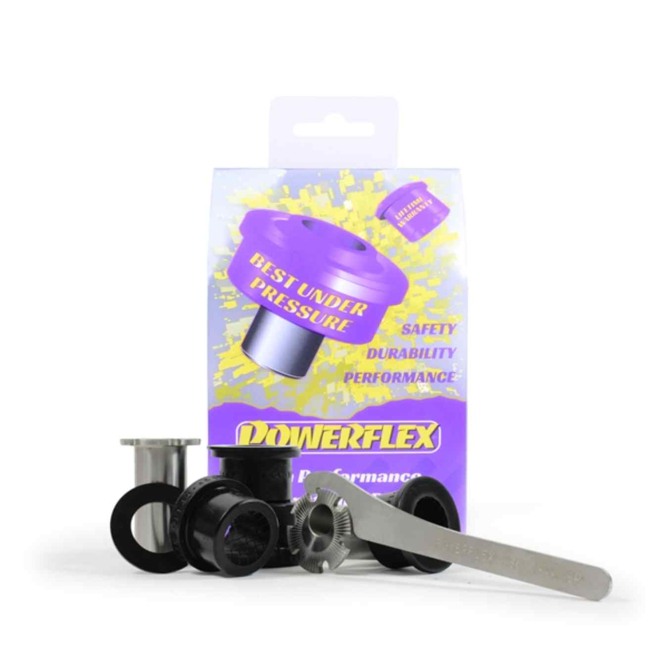 Silent bloc Powerflex avant de bras de suspension avant, carrossage réglable road series N°1 PFF44-401G