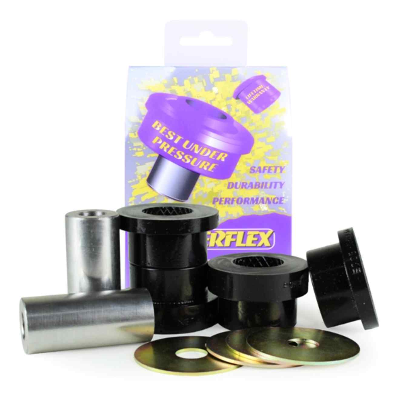 Silent bloc Powerflex avant de bras de suspension avant road series N°1 PFF25-501