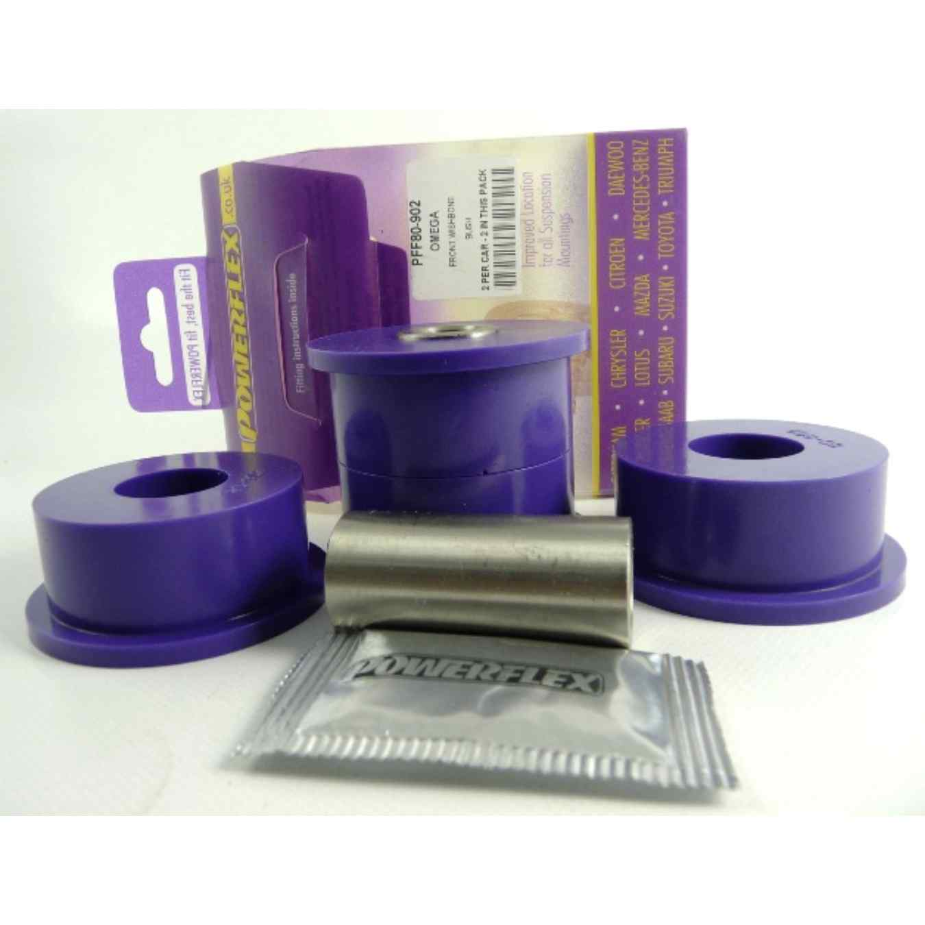 Silent bloc Powerflex avant de bras de suspension avant road series N°2 PFF80-902