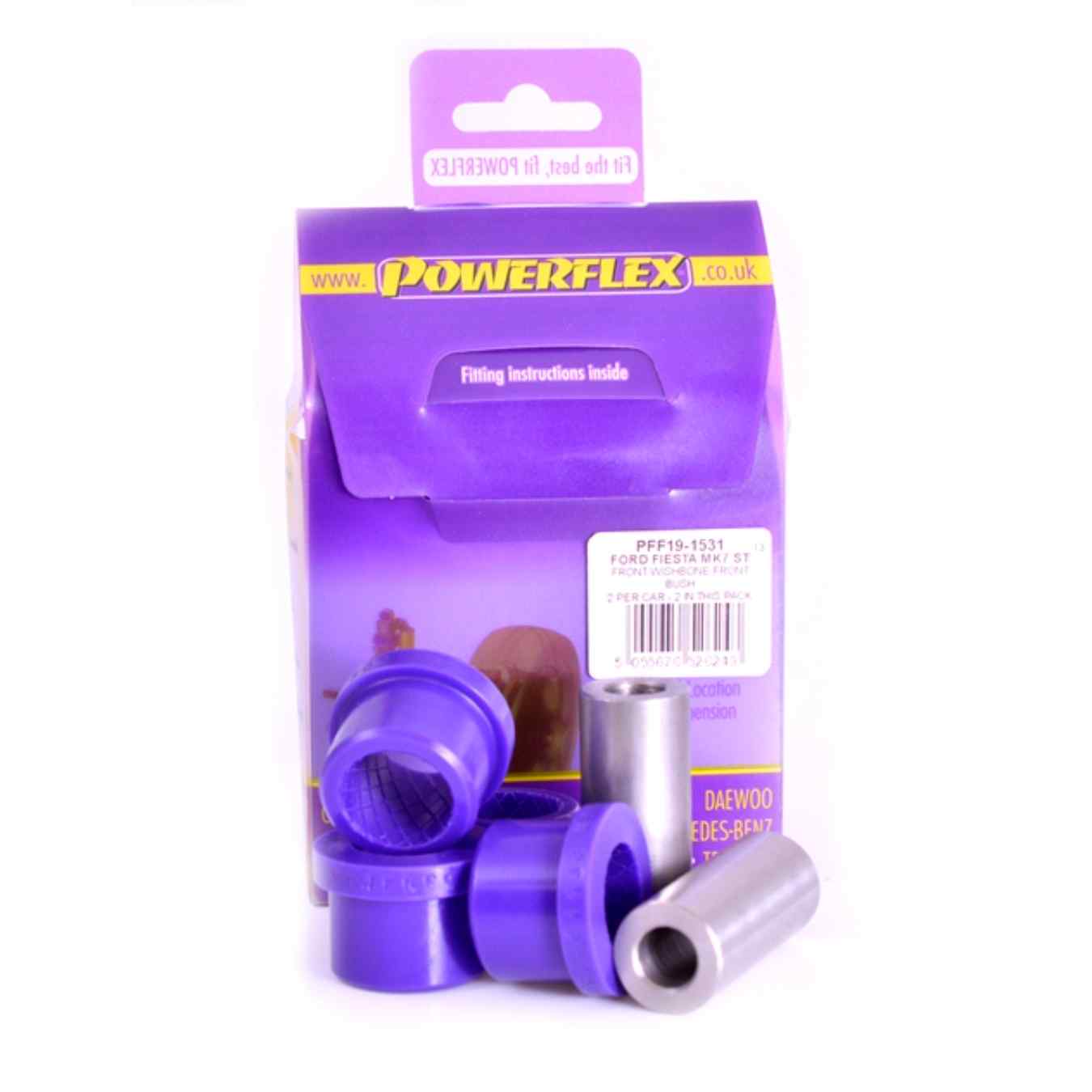 Silent bloc Powerflex avant de bras de suspension avant road series N°1 PFF19-1531