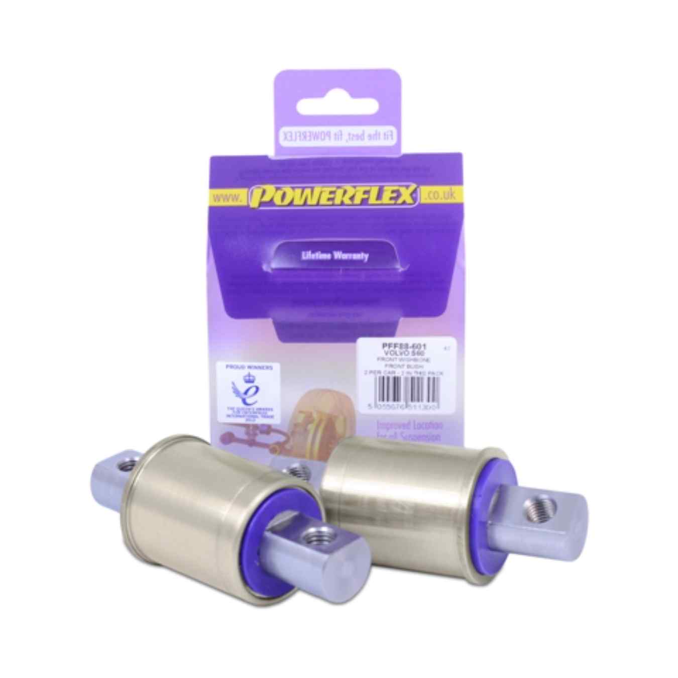 Silent bloc Powerflex avant de bras de suspension avant road series N°1 PFF88-601