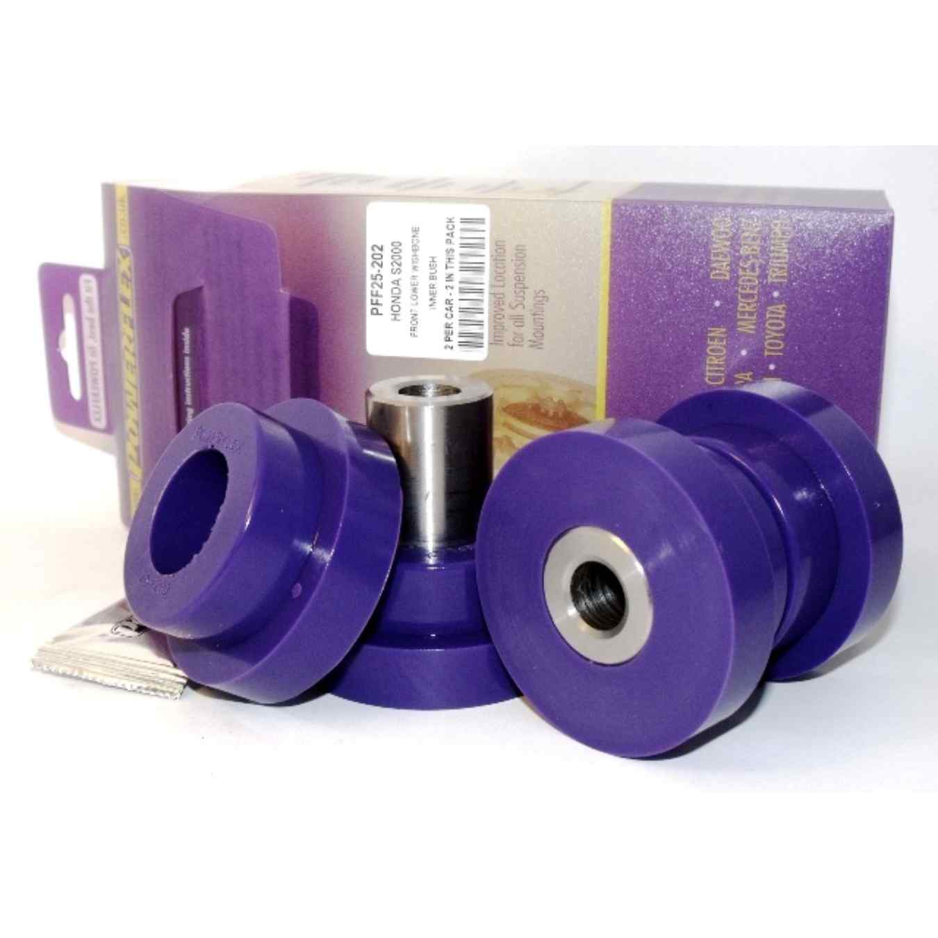 Silent bloc Powerflex avant de bras de suspension road series N°2 PFF25-202