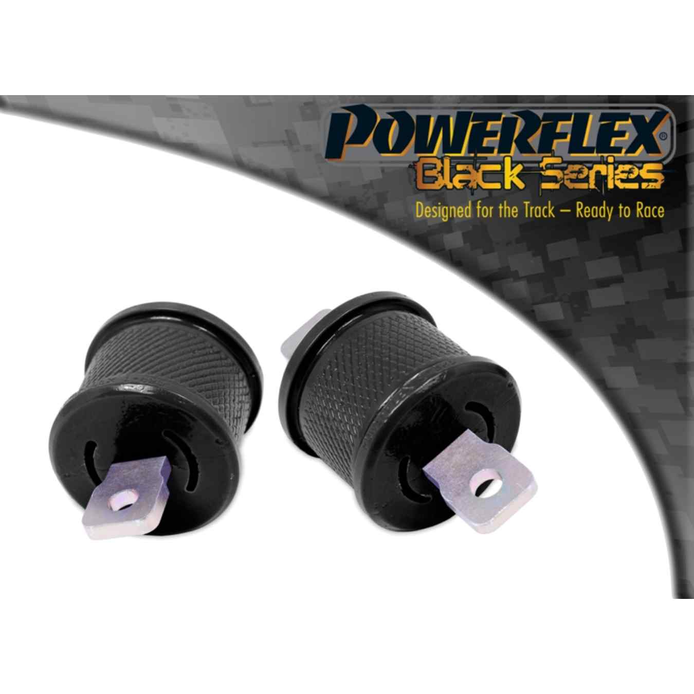 Silent bloc Powerflex avant de bras oscillants arrière black series N°25 PFR1-825BLK
