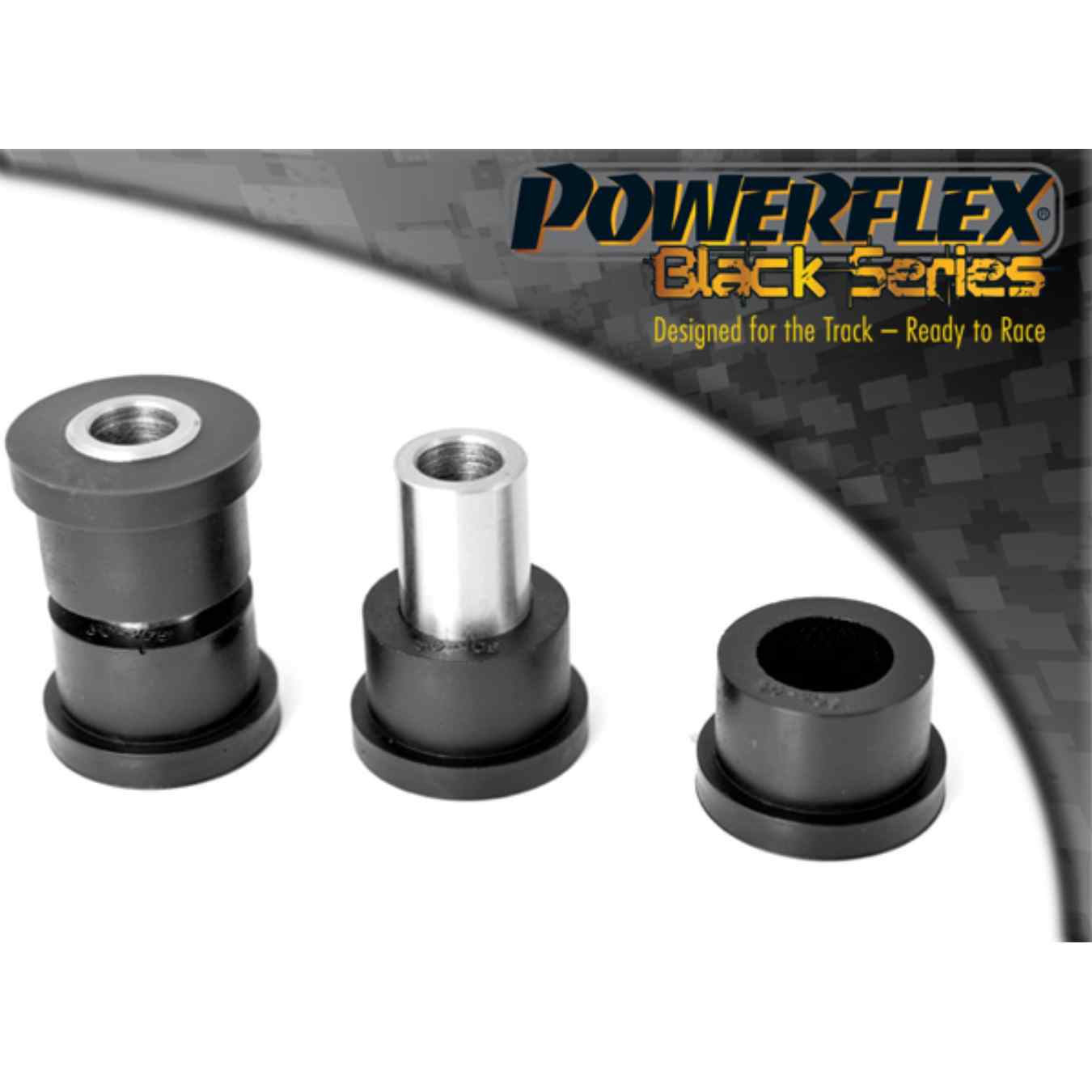 Silent bloc Powerflex avant de bras oscillants arrière black series N°5 PFR36-405BLK