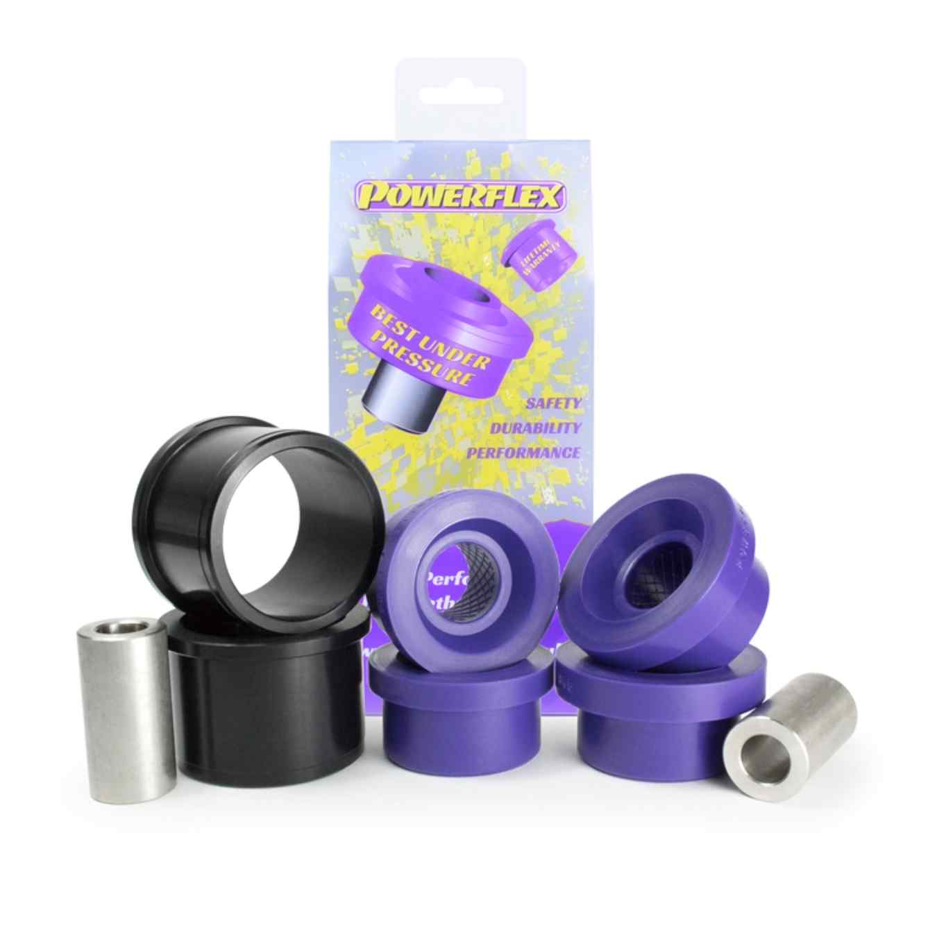 Silent bloc Powerflex avant de bras oscillants arrière road series N°10 PFR5-1104