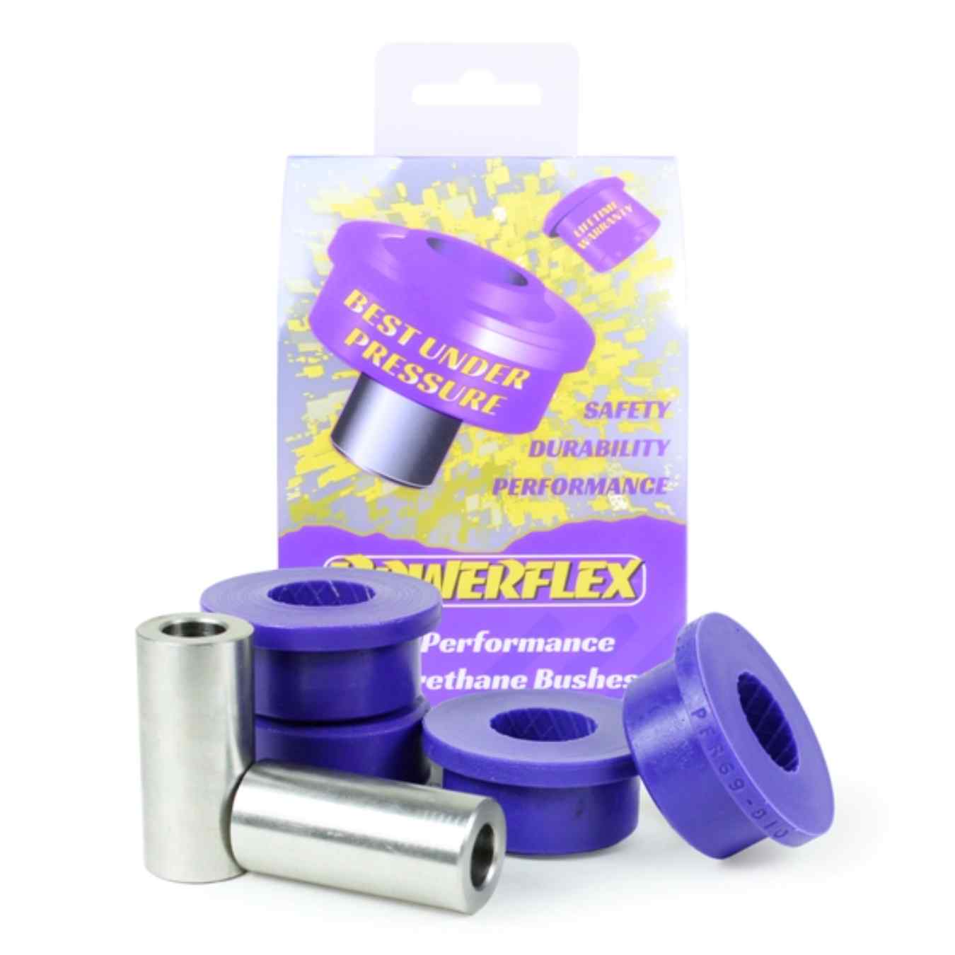 Silent bloc Powerflex avant de bras oscillants arrière road series N°6 PFR69-810
